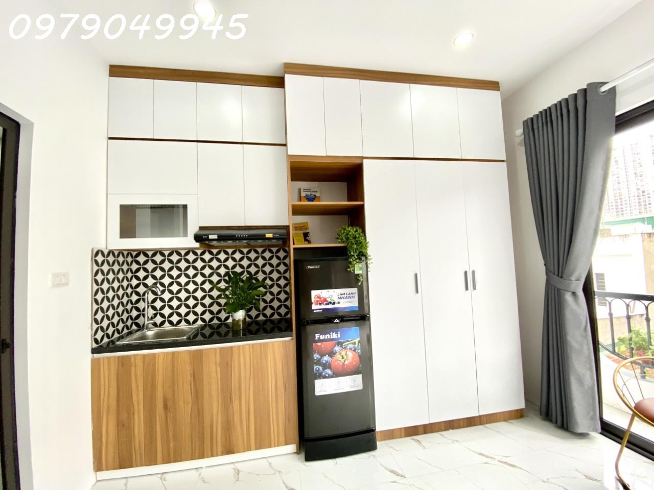 Bán CCMN TRẦN DUY HƯNG 62M2X 7 TẦNG, 18 PHÒNG KK, 90 triệu/thg, 12.7 TỶ