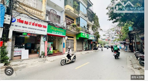 Bán nhà Quan Nhân, Thanh Xuân 2 thoáng, ba bước ra phố, oto dt 68m, 5 tầng, mặt tiền 5m giá nhỉnh 7 tỷ