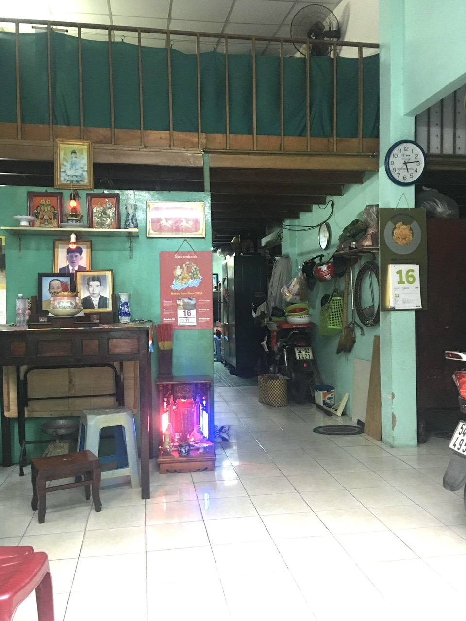 Bán nhà 1/ hẻm oto Hòa Bình quận Tân Phú 5 x 23M chỉ 6ty39 TL