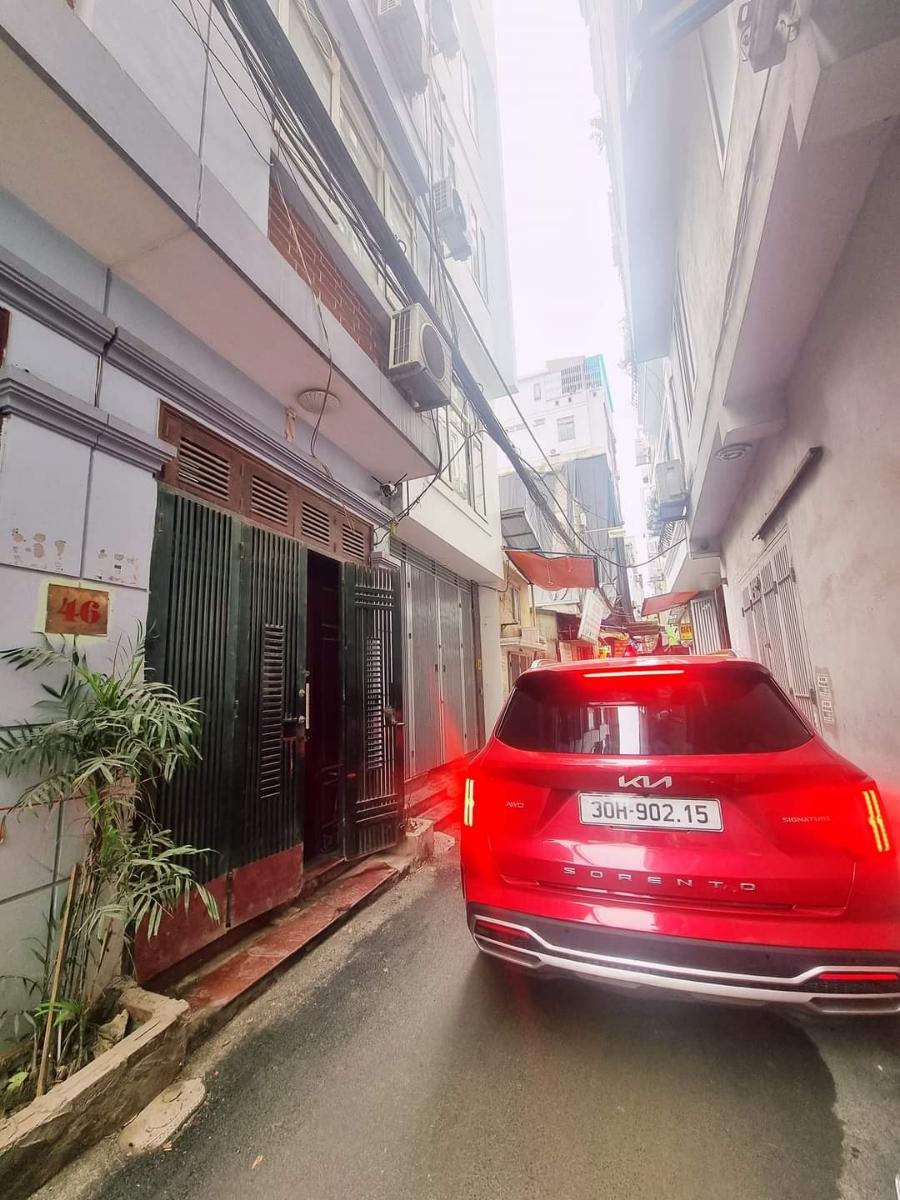 VIP VIP ! CCMN CẦU GIẤY NGÕ THÔNG ÔTÔ NHỈNH 15TỶ 76M 6 TẦNG GẦN TỶ/N