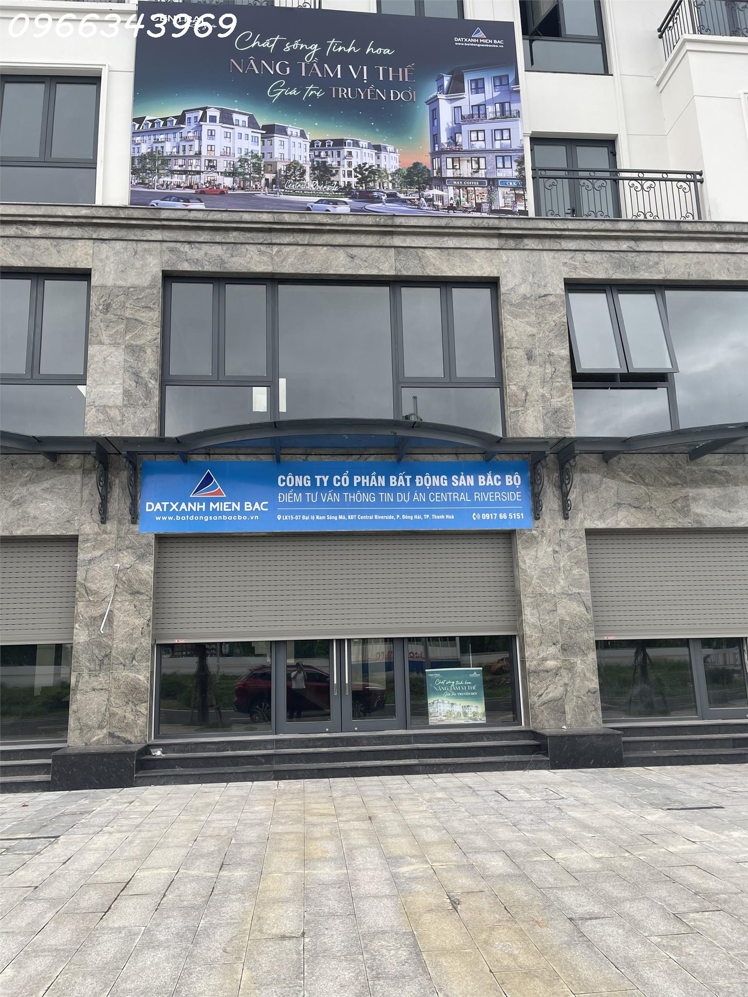 SHOPHOUSE/BIỆT THỰ, VEN SÔNG MÃ CỬA NGÕ TP.THANH HÓA. CK 30% +4%. LH: 0966343969