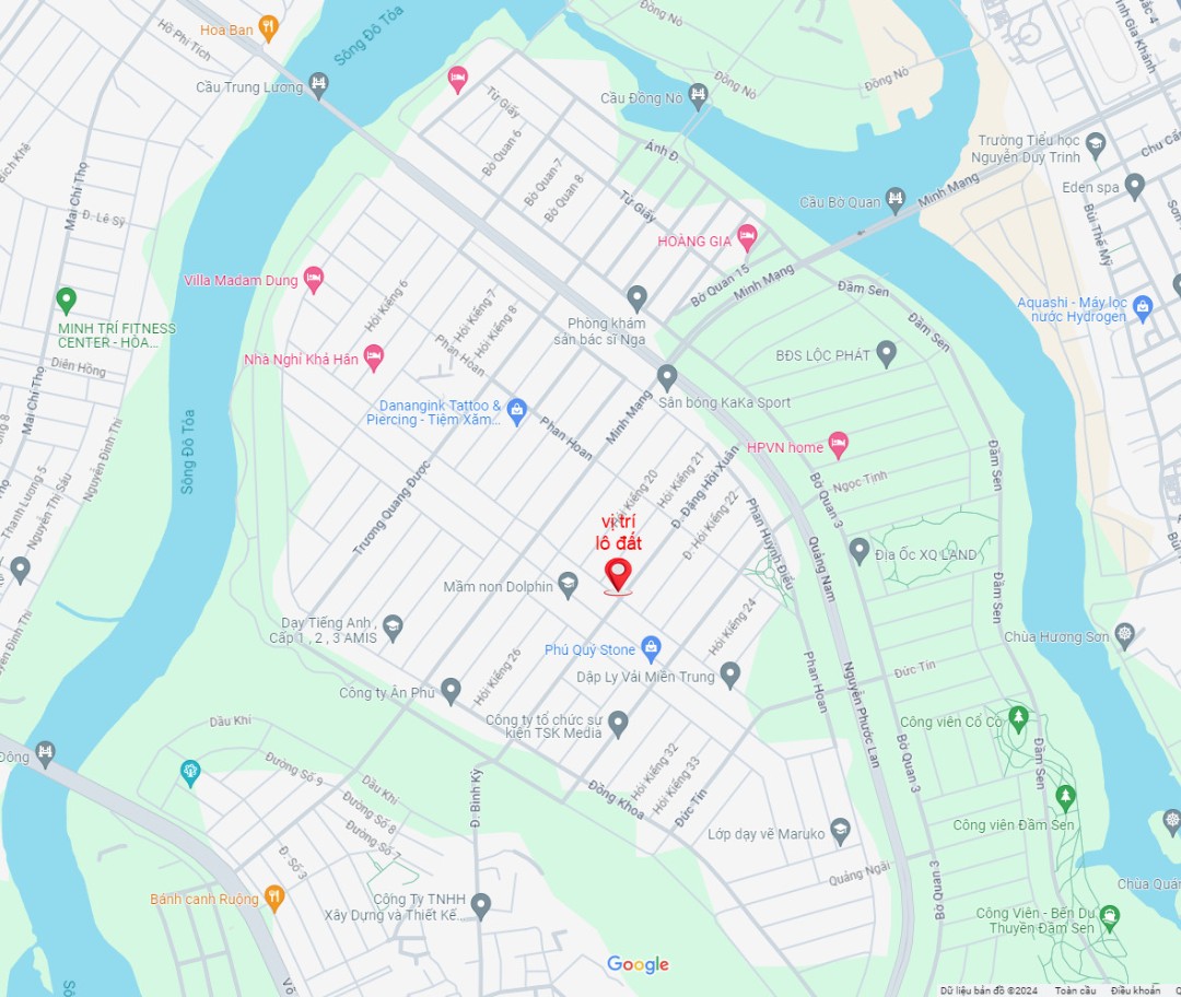 @@CHÍNH CHỦ CẦN BÁN 2 LÔ ĐẤT NAM HÒA XUÂN , HÒA QUÝ , NGŨ HÀNH SƠN , ĐÀ NẴNG