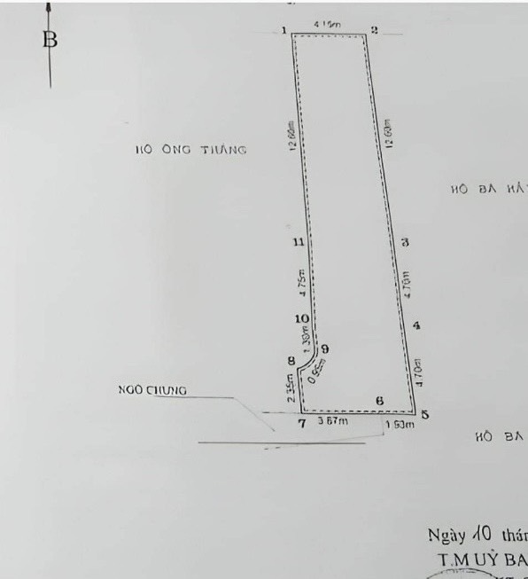 Bán nhà mặt đường Tô Hiệu, Lê Chân, Hải Phòng. Vị trí siêu đẹp. Giá: 23 tỷ. 100m2- 3 tầng