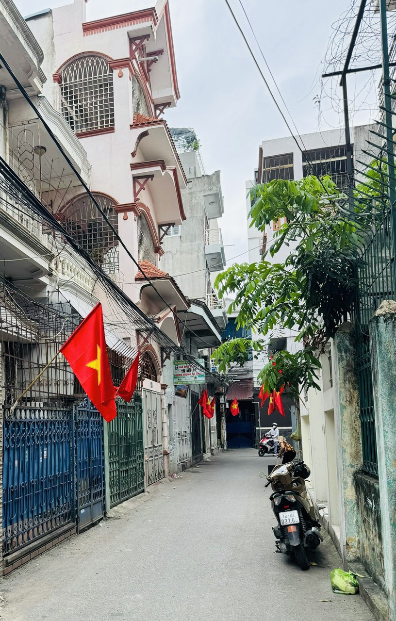 Bán nhà 2 tầng 55m2 ngõ ô tô Lâm Tường, Lê Chân, Hải Phòng. 3,9 tỷ