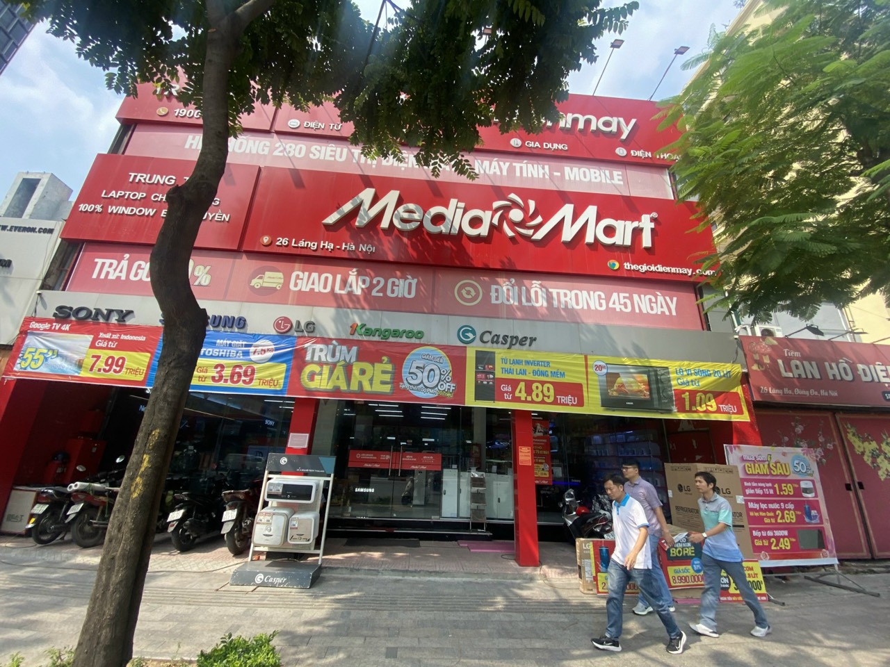 Siêu HÓT cho thuê nhà 780m2 mặt phố Láng Hạ, Ba Đình