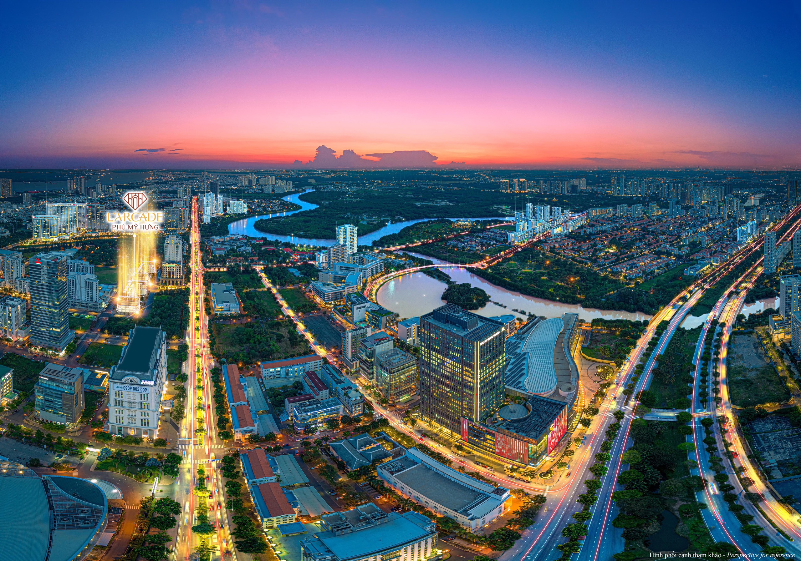 Sở hữu nhà Phố Thương mại Phú Mỹ Hưng tại khu thương mại tài chính quốc tế giá chỉ từ 80 tỷ/căn 450m2