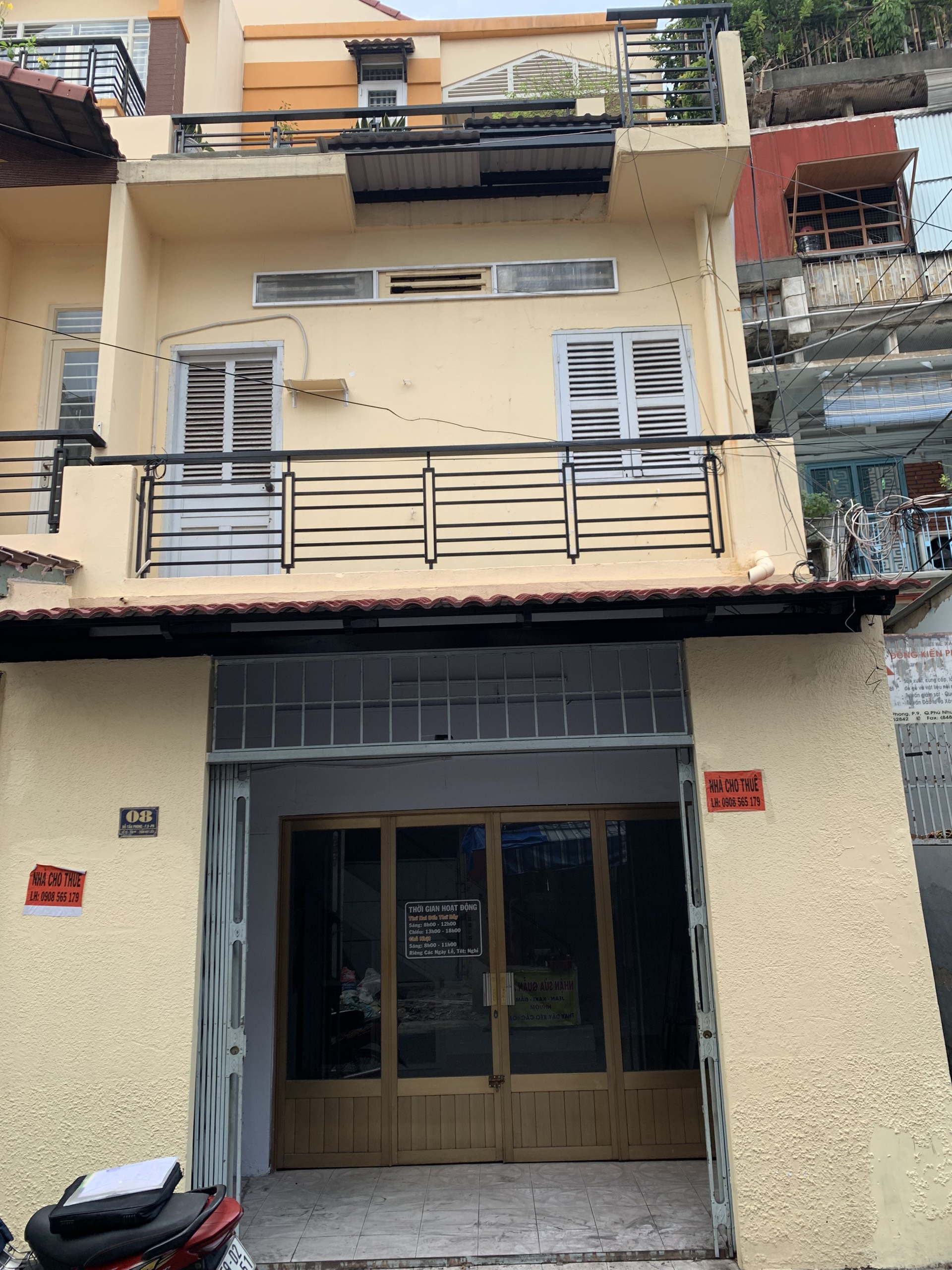 Quận Phú Nhuận ! HOT HOT ! , Cho thuê MB KINH DOANH GẦN CHỢ ĐƯỜNG Số 8 Đỗ Tấn Phong, F.9, Tel : 0931344019 (