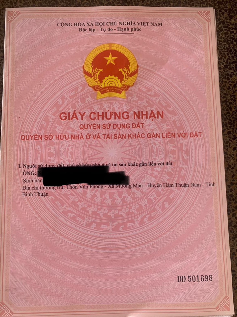 CHÍNH CHỦ BÁN LÔ ĐẤT HÀM THUẬN NAM - BÌNH THUẬN