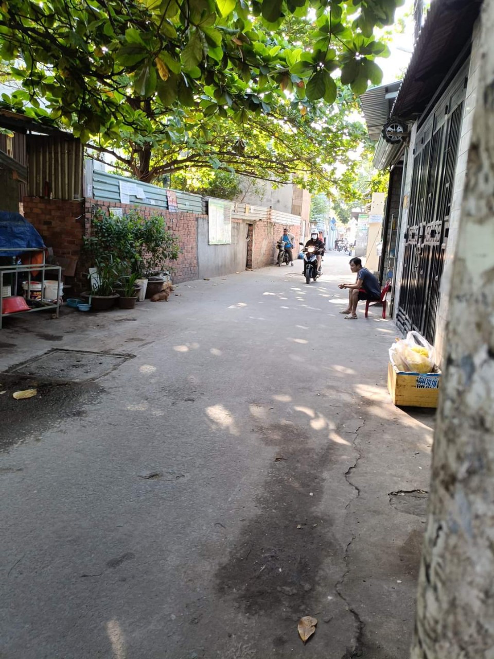 MẶT TIỀN ĐƯỜNG NHÁNH NGUYỄN VĂN QUÁ - 4x18m- 1 trệt lầu kiên cố- chủ giảm 300tr còn 4ty950-Đường 7m- Khu VIP