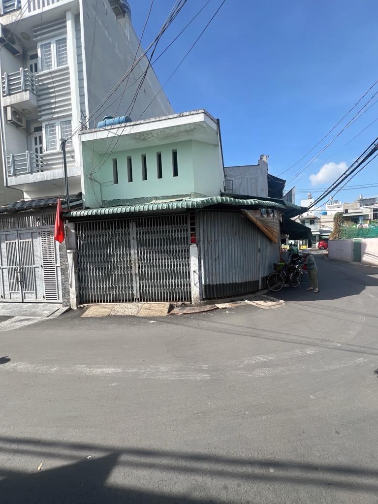 Bán nhà góc hai mặt tiền- Thới An,Q12-58m2 -7x8.5m-Chỉ 3tỷ6