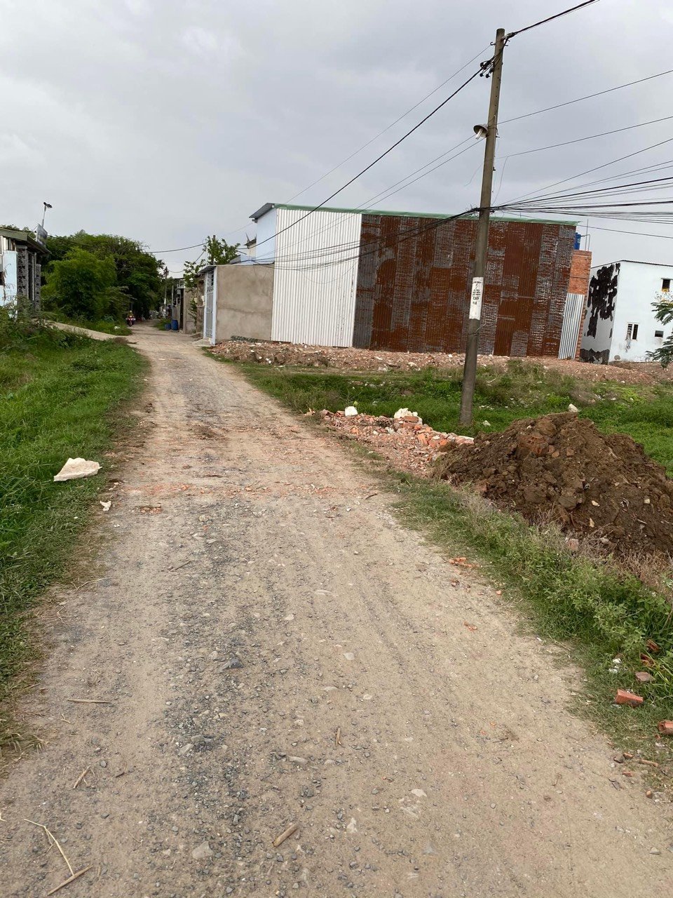 Chính chủ cần bán lô đất gần UBND xã Vĩnh Lộc B, Bình Chánh, 1/ đường 6D