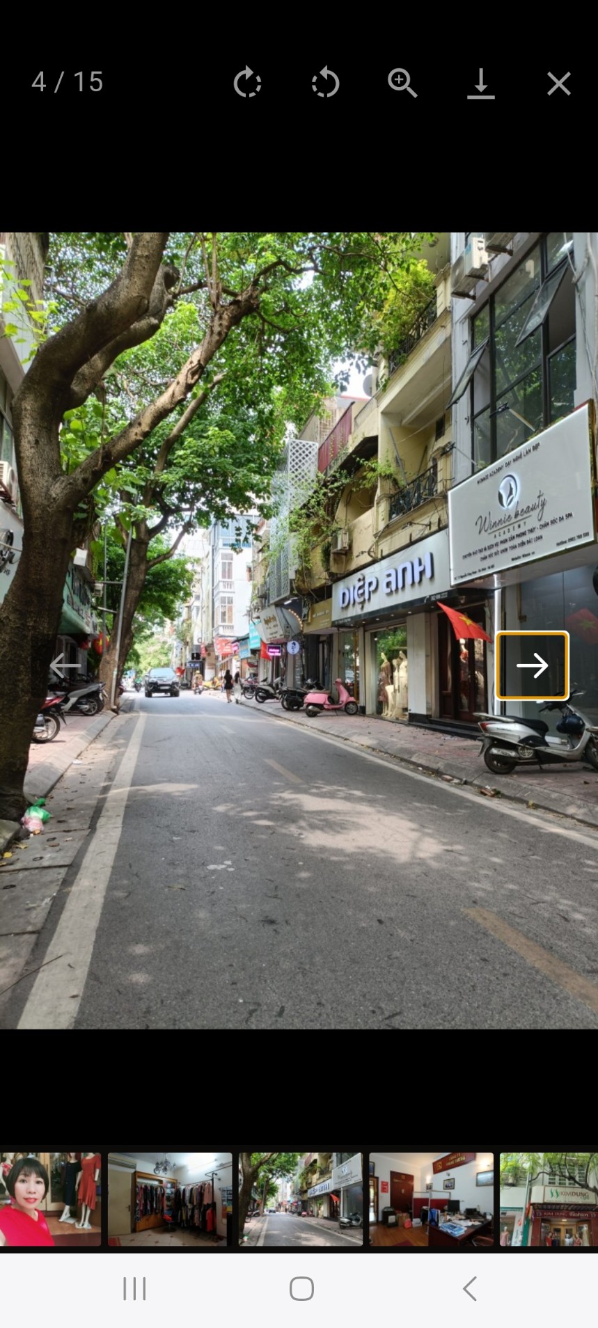 MẶT PHỐ NGUYỄN CÔNG HOAN - BA ĐÌNH - 62M2X5T - 27.5 TỶ