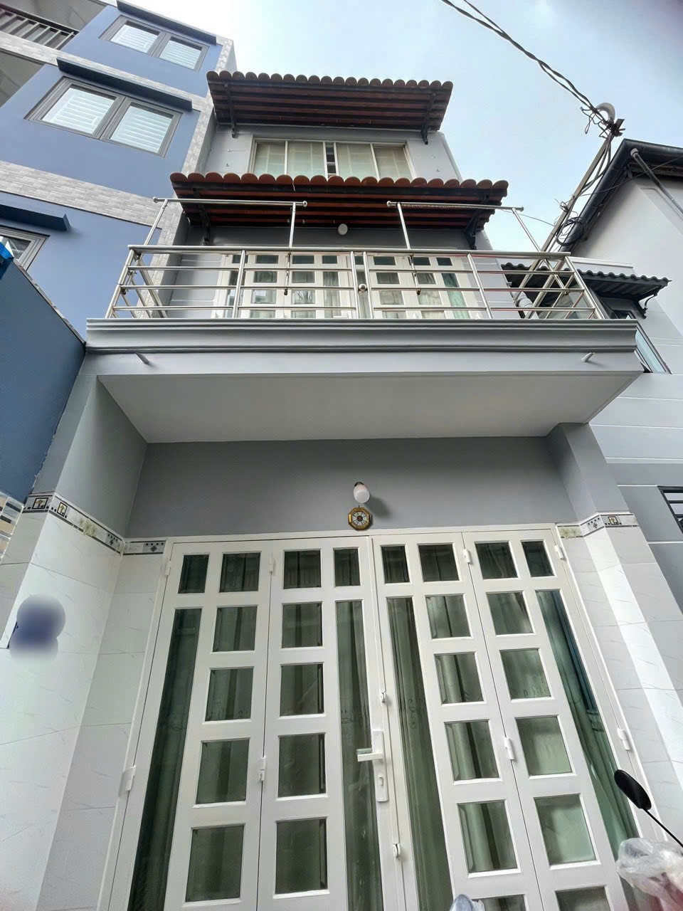 CHỈ 2T250 Có Ngay Nhà Gvap Giáp Bthanh ,HẺM 3m Thông Sát MT Phan Văn Trị