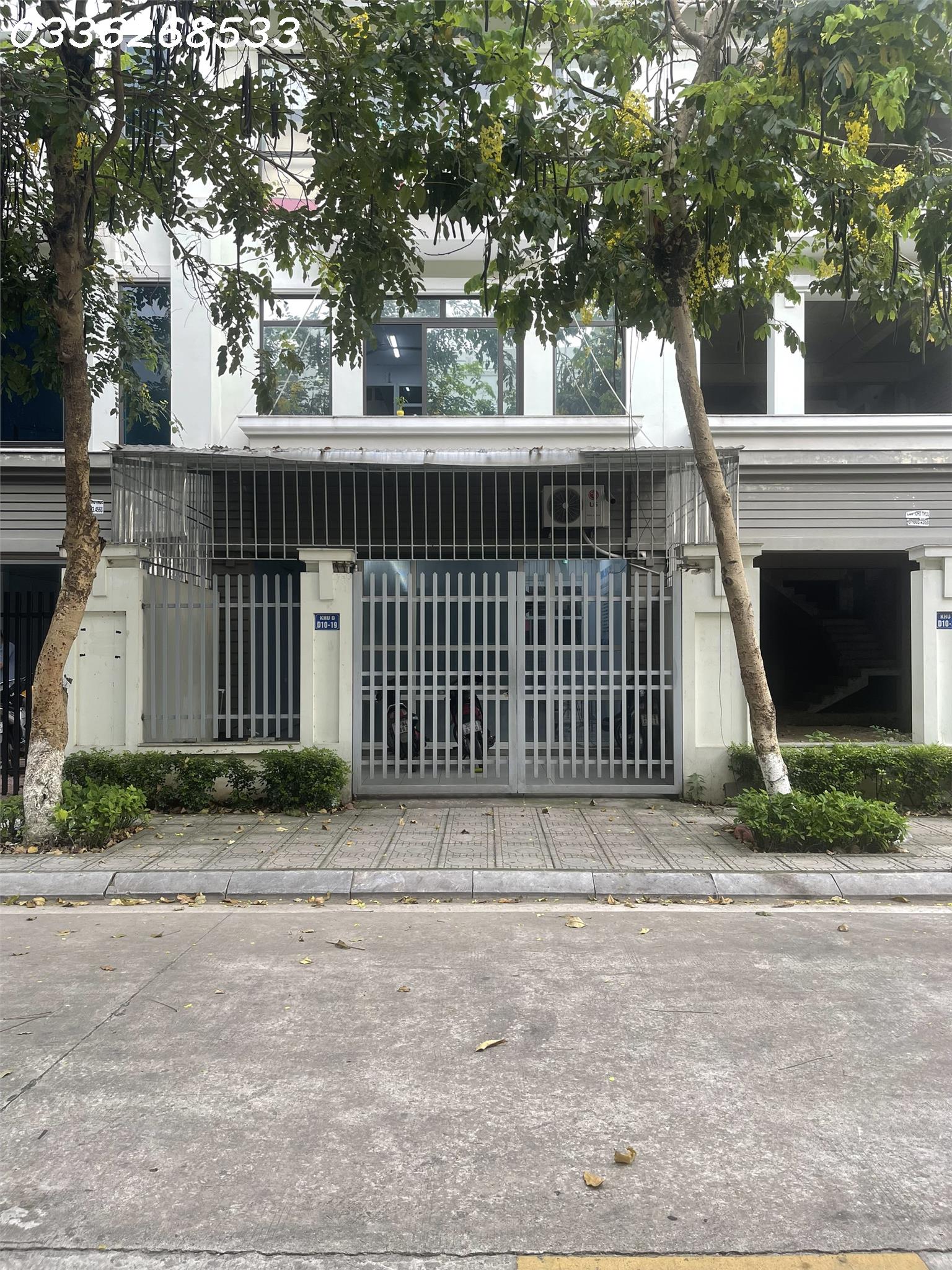 Cần cho thuê nhà nguyên căn tại khu D Geleximco Lê Trọng Tấn Hà Đông