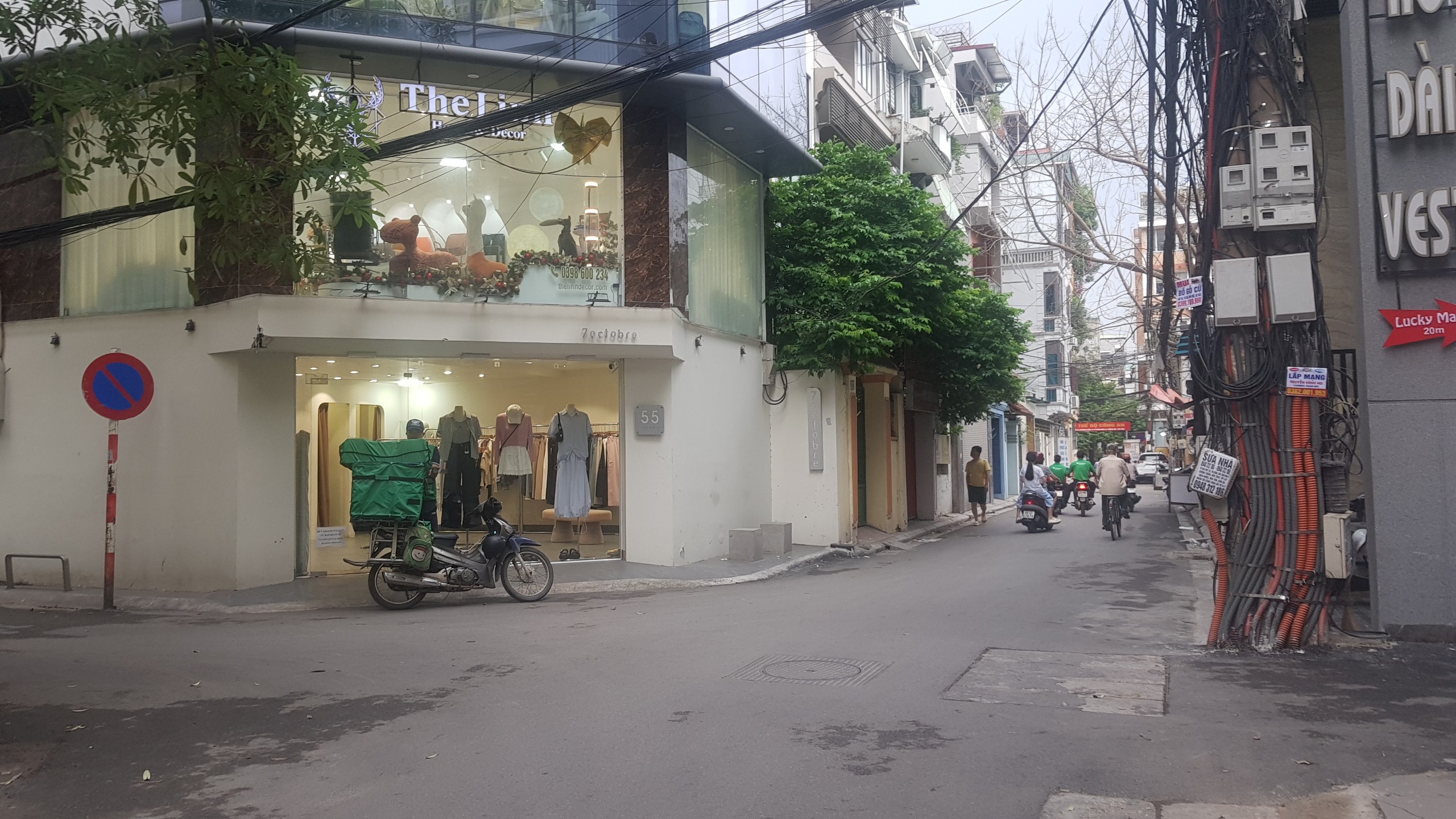 Bán nhà 7 tầng lô góc phố Xã Đàn Đống Đa kinh doanh 45 tỷ.