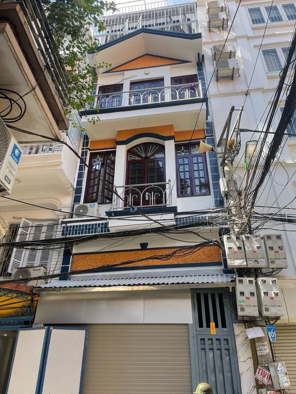 NHÀ GARA Ô TÔ PHỐ LẠC LONG QUÂN,CẦU GIẤY, 38M*5 TẦNG, MT 4,3M, NGÕ THÔNG, CHỈ 7,5 TỶ