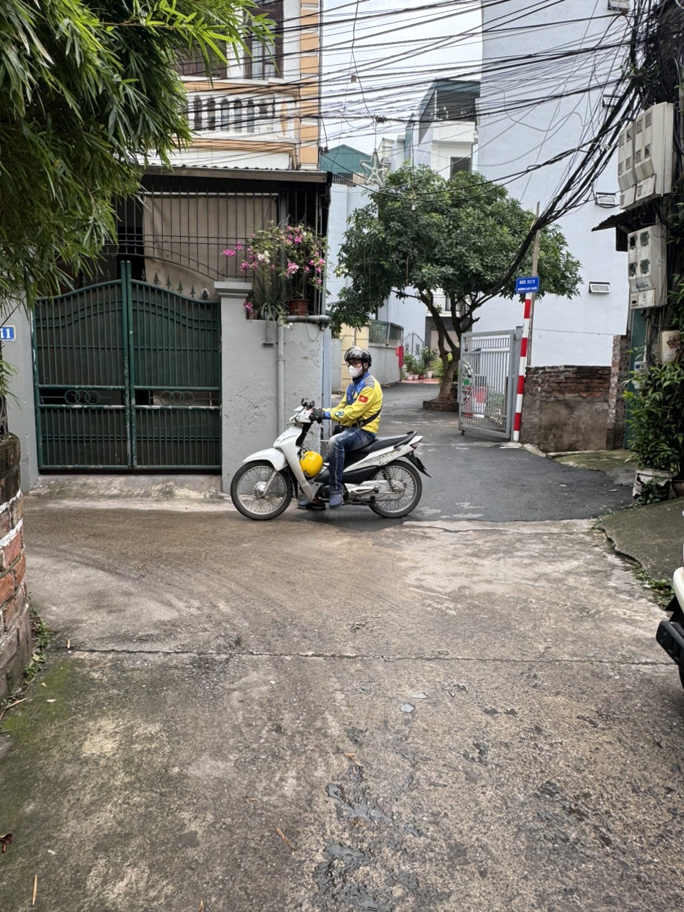 Bán mảnh 87m Tổ 9 Cự Khối, Long Biên, đường oto đỗ cửa, giá 47tr/m