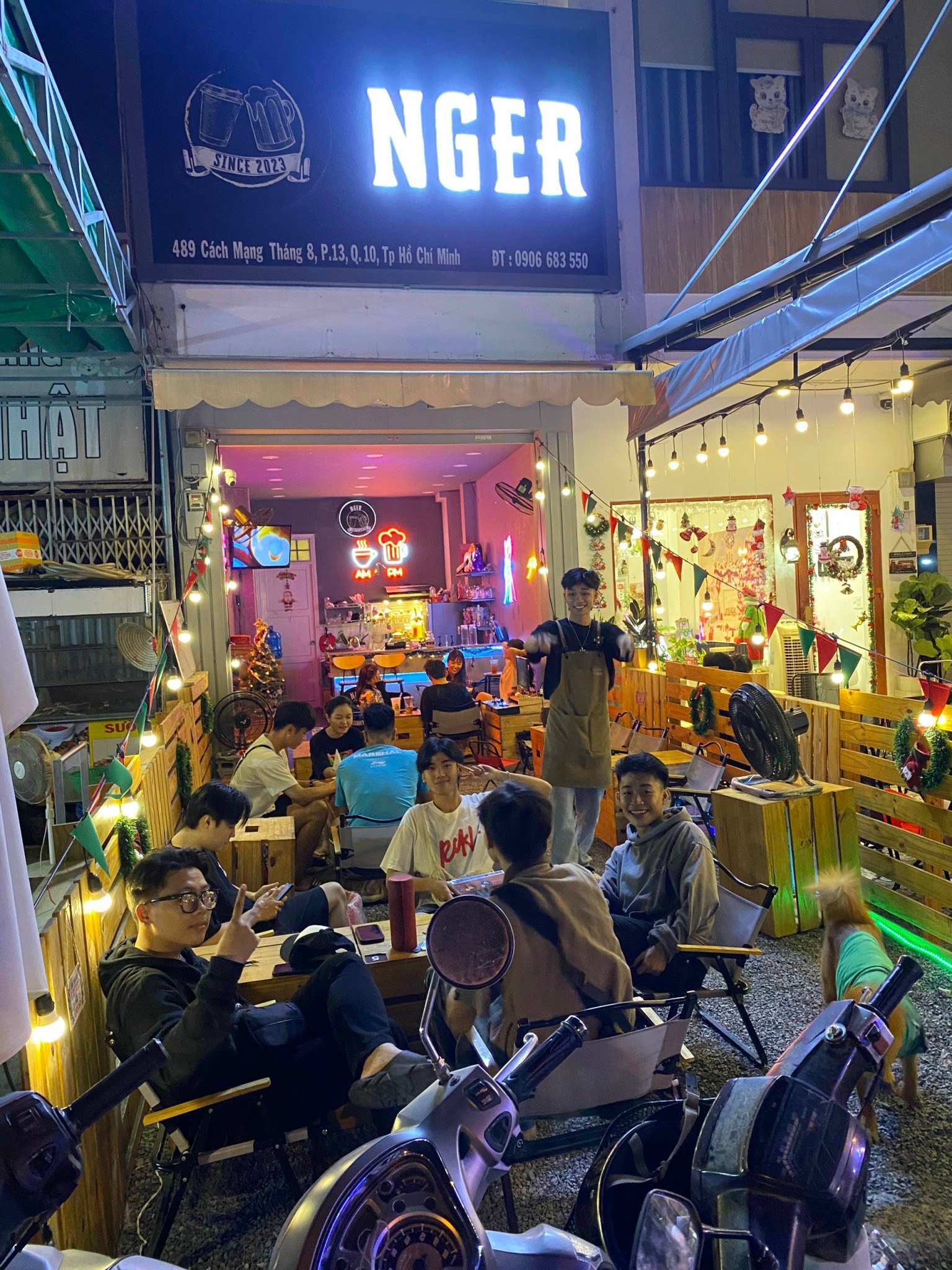 Quận 10 , Sang Quán Cafe Acoustic – Beer ,MT đường lớn sầm uất Quận 10, có 3 phòng, Tel : 0909891114 ( Chính