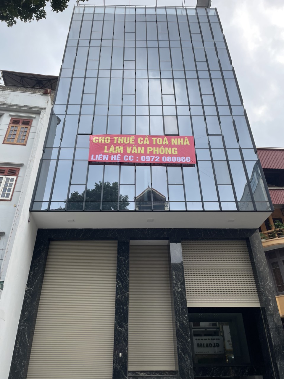 CC CHO THUÊ CẢ TOÀ NHÀ LÀM VĂN PHÒNG TẠI 379 - 381 THỤY KHÊ, PHƯỜNG BƯỞI, QUẬN TÂY HỒ, HÀ NỘI