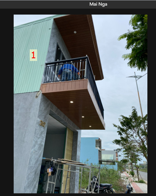 Chính chủ cần bán nhanh Nhà 2 mặt tiền đường 29/3 tại Hòa Xuân Đà Nẵng