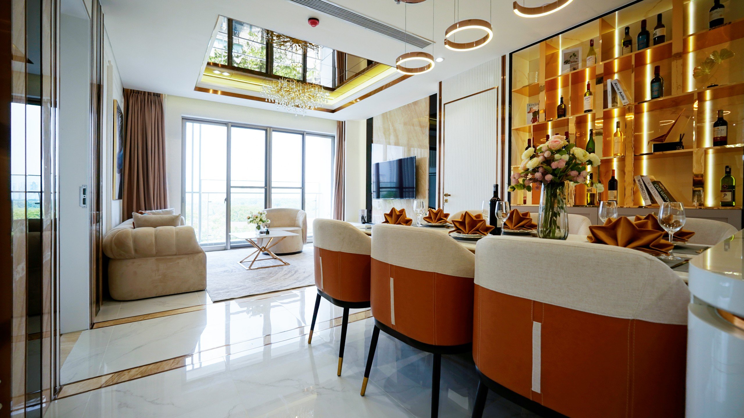 Mua căn hộ đầy đủ nội thất tại dự án Horizon Hồ Bán Nguyệt Phú Mỹ Hưng quận 7 gọi ngay 0902328695