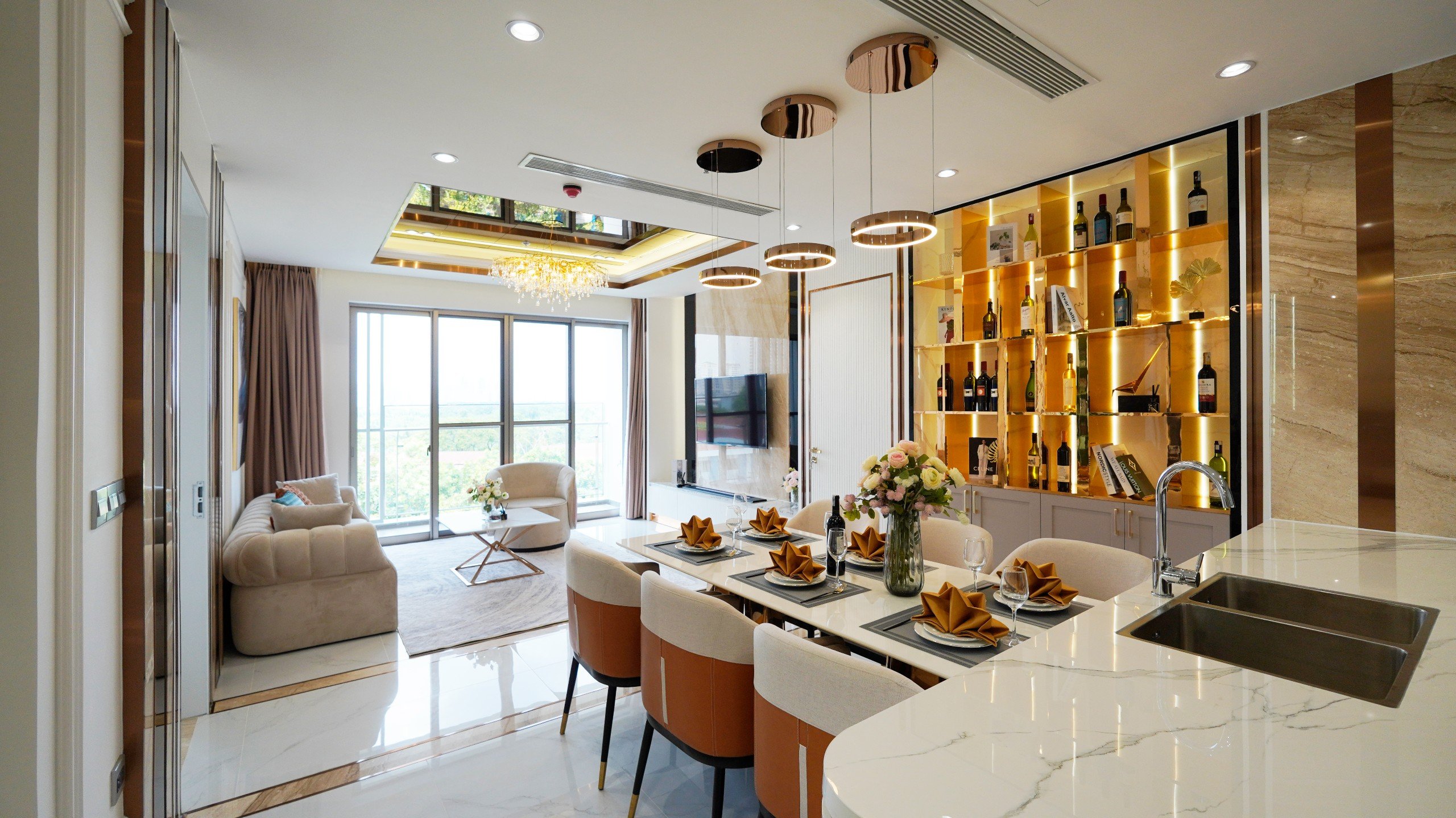 Bán Căn 3 Phòng Ngủ 134m2 Full nội thất tại căn hộ Horizon Hồ Bán nguyệt, Mua trực tiếp Chủ đầu tư. Nhận ưu đãi Tháng