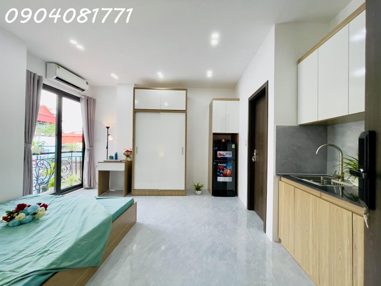 Cần bán gấp tòa căn hộ dòng tiền, Hoàng Hoa Thám, dòng tiền 1,2 tỷ/năm