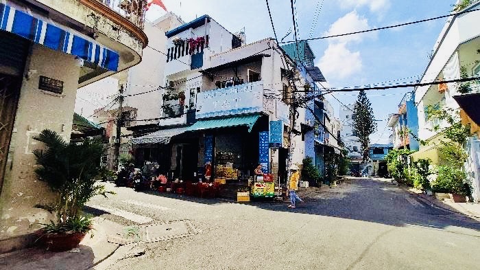 LÊ THÚC HOẠCH - MẶT TIỀN KD LÔ GÓC - ĐƯỜNG XH TRÁNH - SẴN DÒNG TIỀN - 27M NHỈNH 3 TỶ