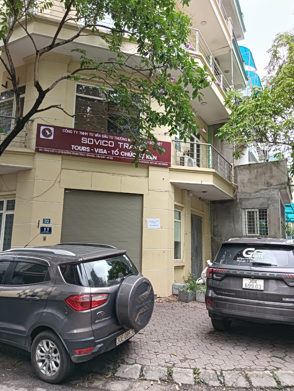 Cần cho thuê văn phòng, mặt bằng kinh doanh phố Nguyễn Bá Khoản, Trung Yên 6