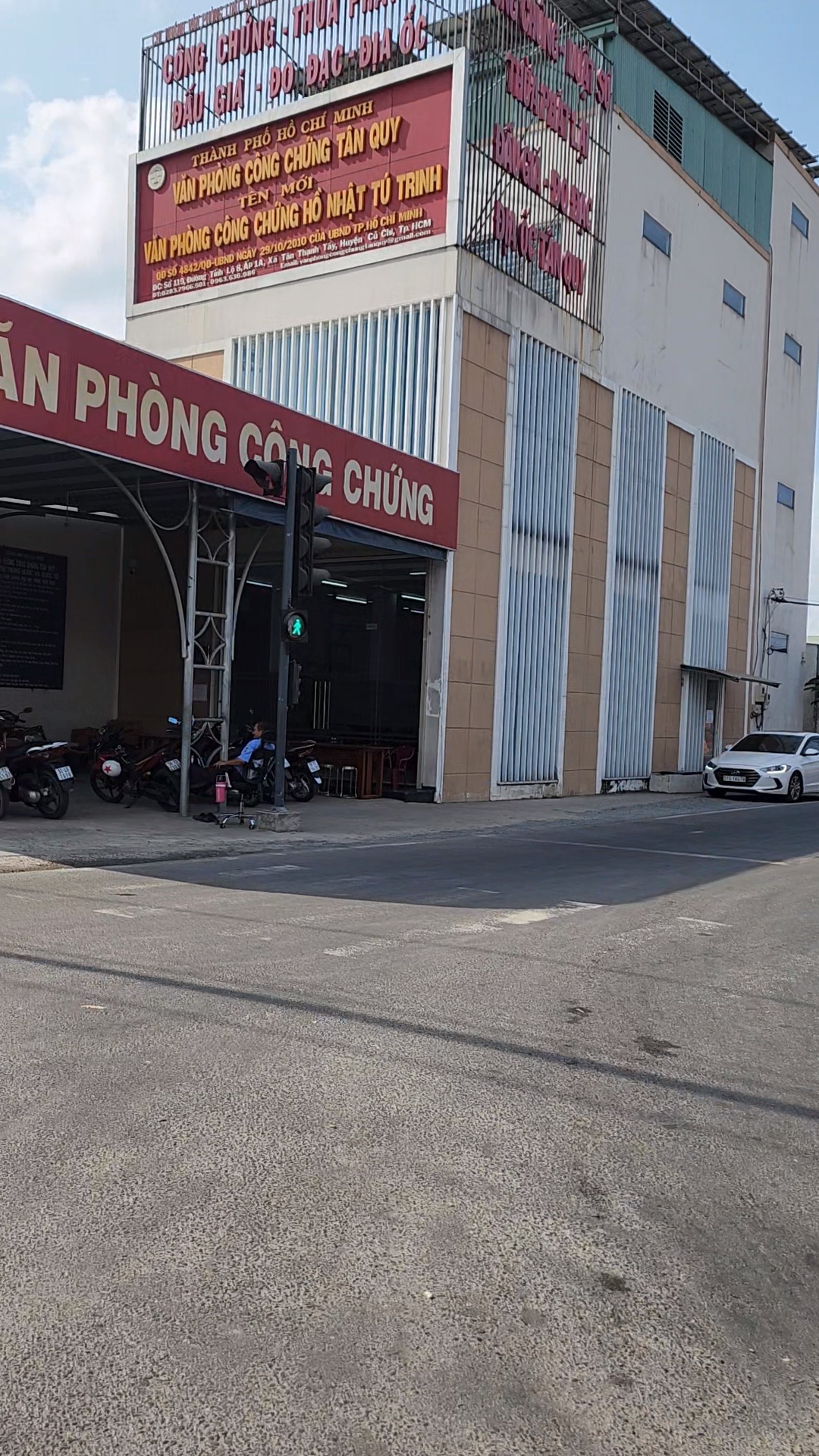 GÓC DÀNH CHO ANH CHỊ ĐẦU TƯ . NHÀ MT Tỉnh lộ 8, NGÃ 4 TÂN QUY Củ CHi. CHỦ gốc xưa giờ hơn 20 năm