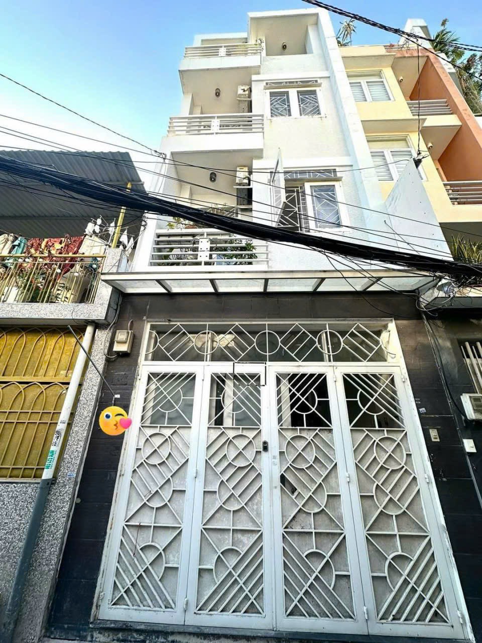 46M2- 4 TẦNG - 5 PHÒNG - HẼM 4M - Nguyễn Văn Đậu, P5 Bình Thạnh - DÒNG TIỀN KD GẦN 30TR - NHÀ MỚI