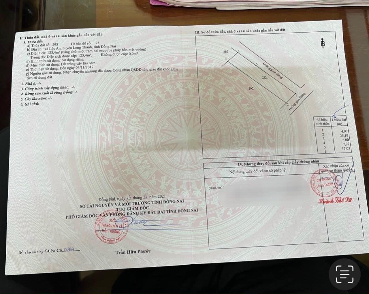 SỞ HỮU NGAY Lô Đất Đẹp - Đầu Tư Sinh Lời Tại Lộc An, Long Thành, Đồng Nai