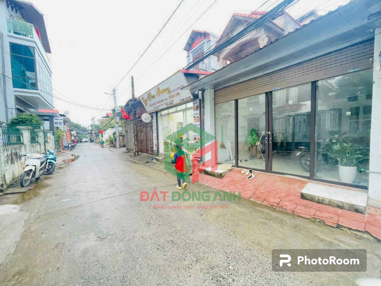 Bán Đất Sáp Mai Võng La Trục Kinh Doanh Sầm uất giá 5 tỉ XXX