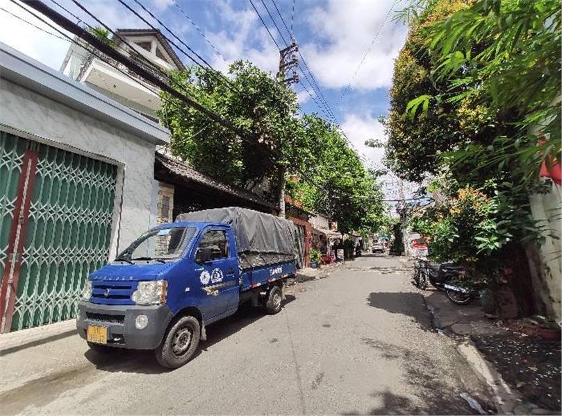 BÁN NHÀ MẶT TIỀN BÌNH THẠNH-120m²-4x30-CHỈ 13.9 TỶ