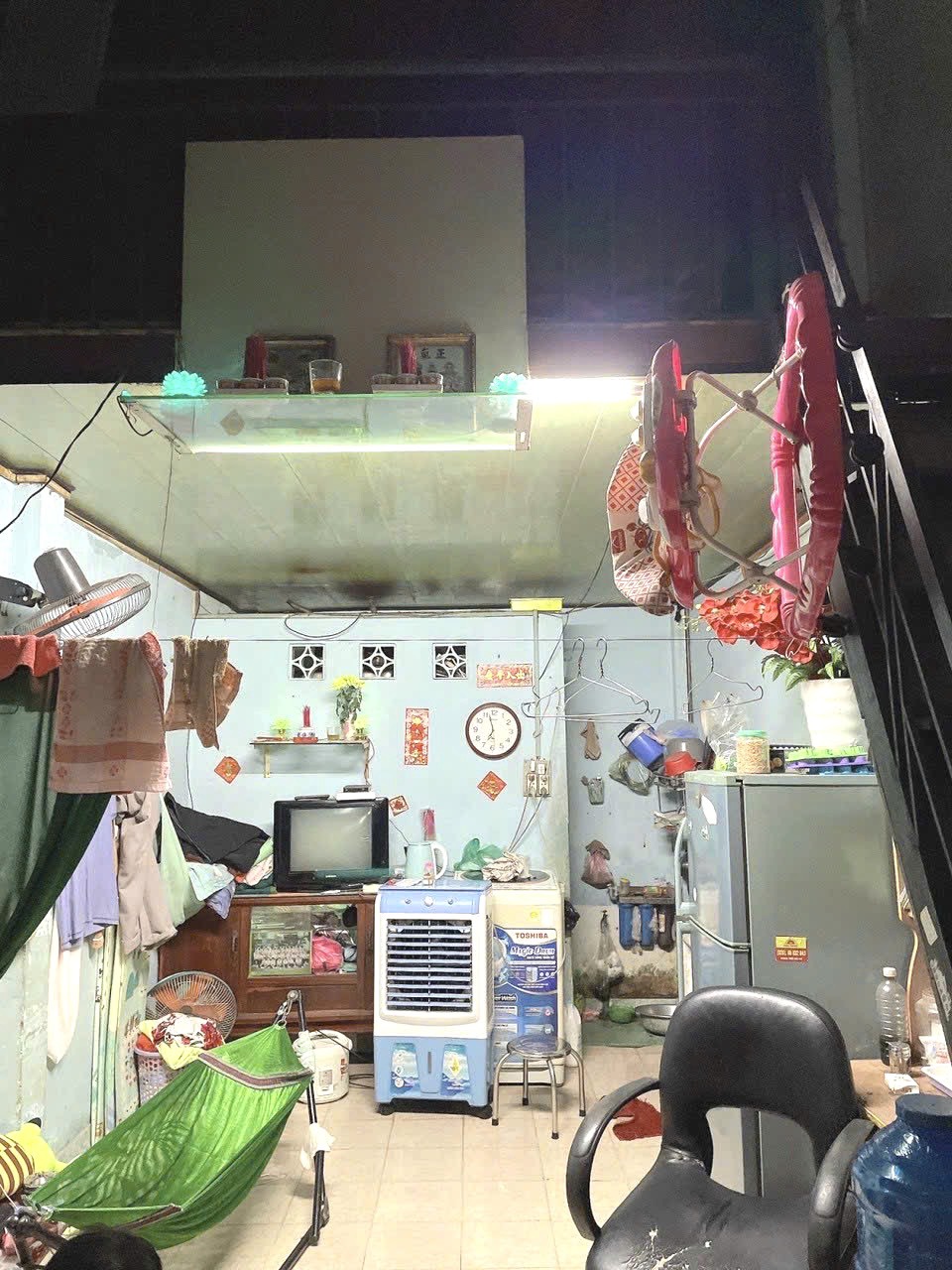 Bán nhà 1/ hẻm oto Phú Thọ Hòa quận Tân Phú 6.6 x 10 chỉ 3,45 tỷ TL