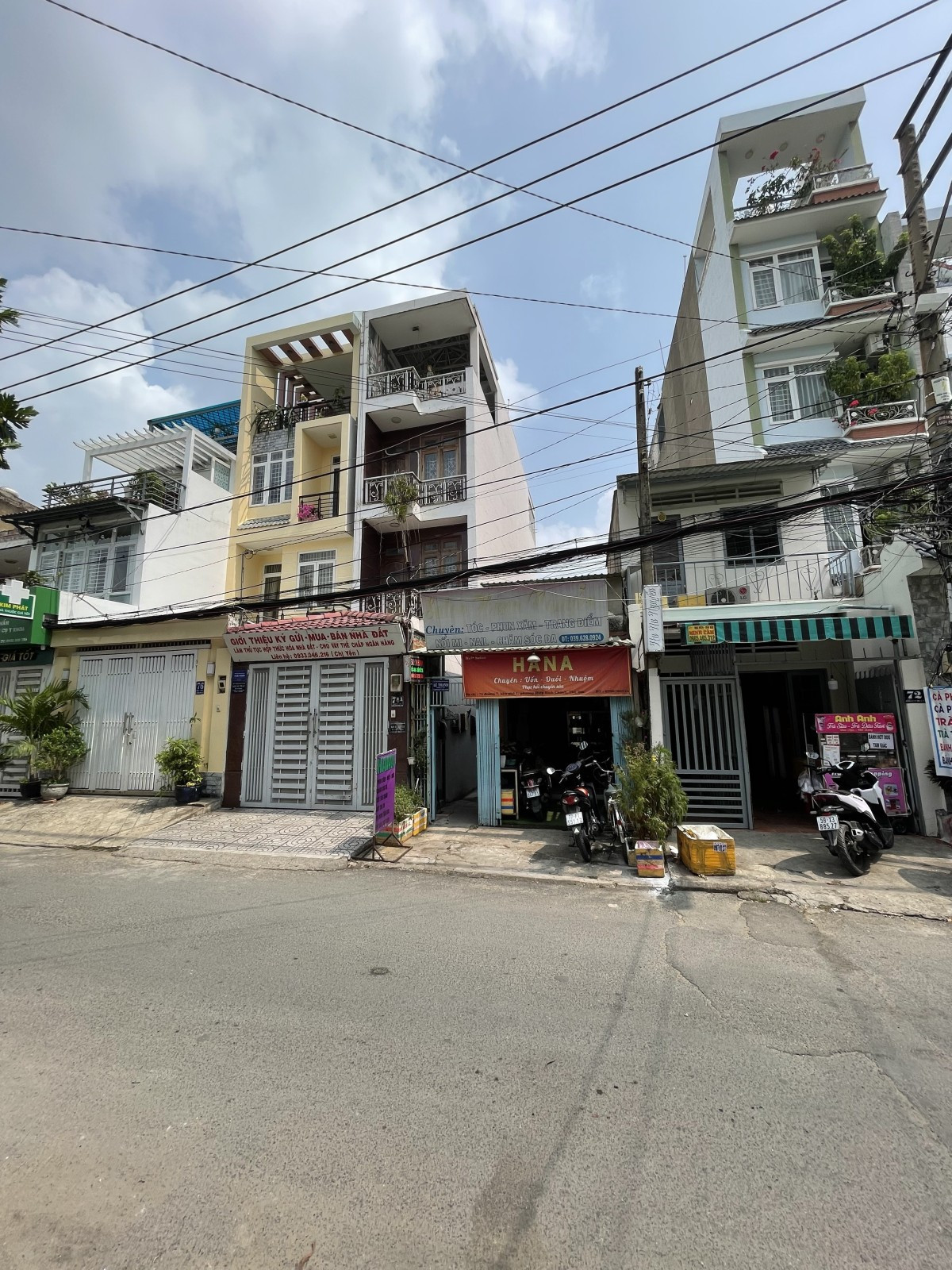 Nhà Bán Đường số Ven sông Hiệp Bình Chánh ,Tp.Thủ Đức DT 60m2 Giá 6,2 Tỷ