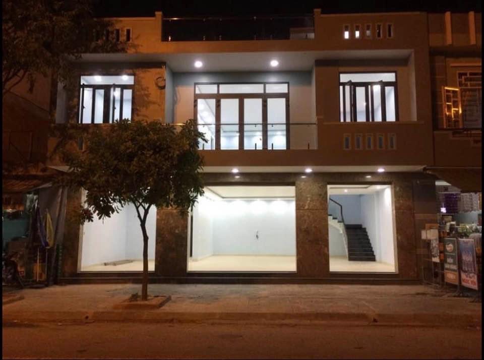 CHO THUÊ NHÀ NGUYÊN CĂN : Nhà mặt tiền Quốc Lộ 1A , hướng Đông Bắc