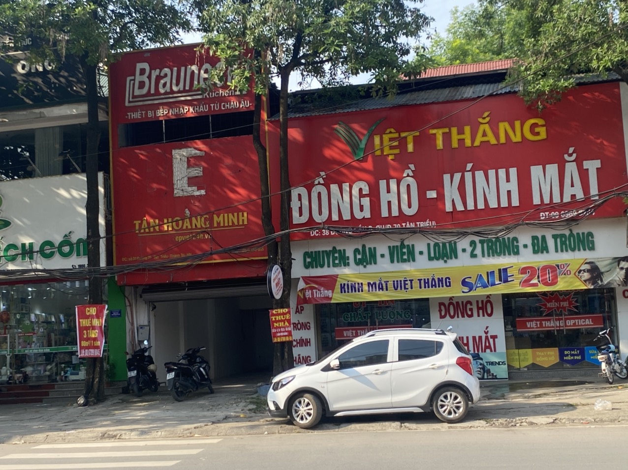 CHO THUÊ NHÀ 3 TẦNG SỐ 36 mặt đường 70 Yên Xá, Tân Triều, HN