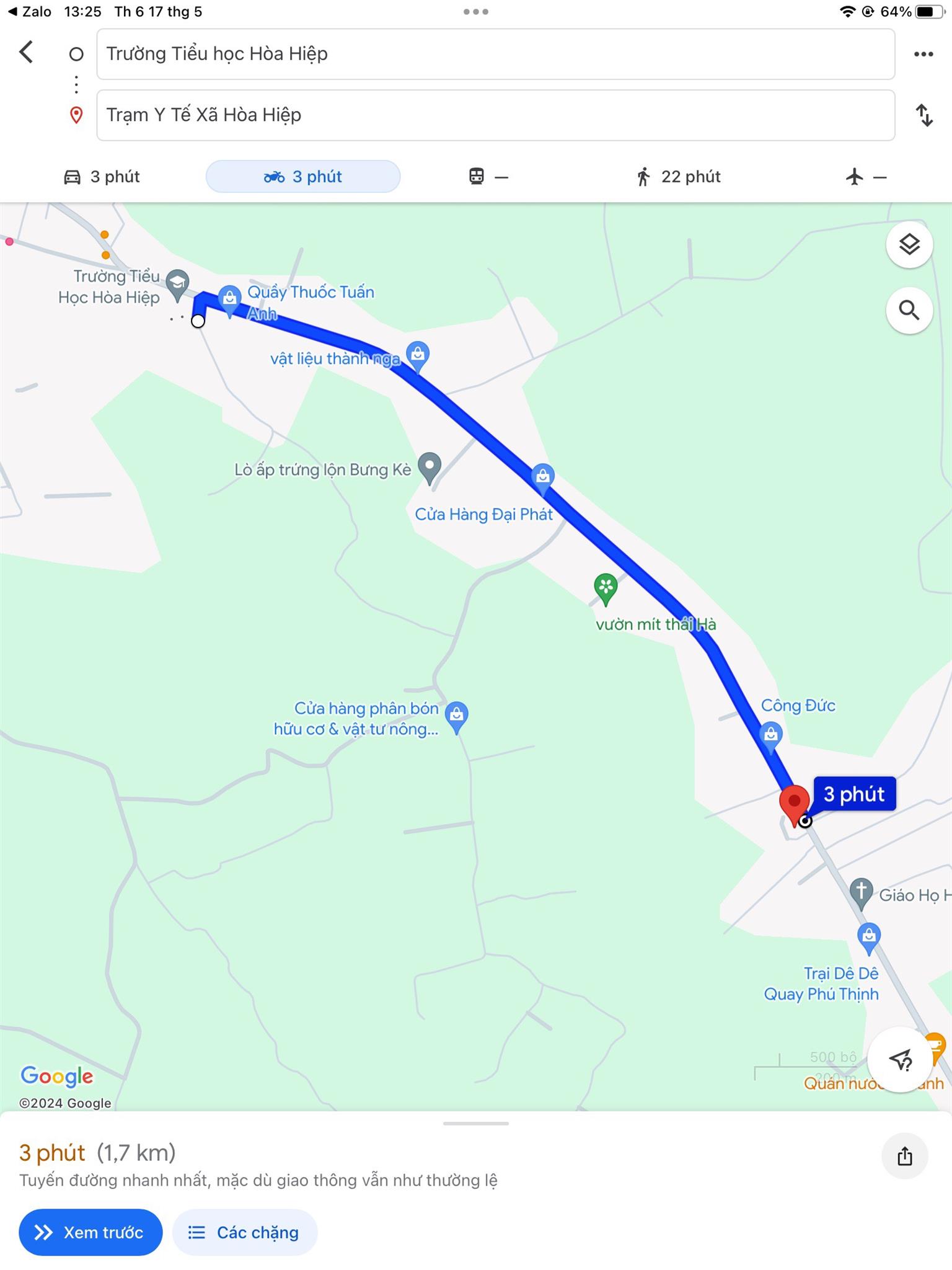 ĐẤT ĐẸP - ĐẦU TƯ SINH LỜI - Chính Chủ Cần Bán Nhanh Lô Đất Xã Hòa Hiệp, Xuyên Mộc, BRVT