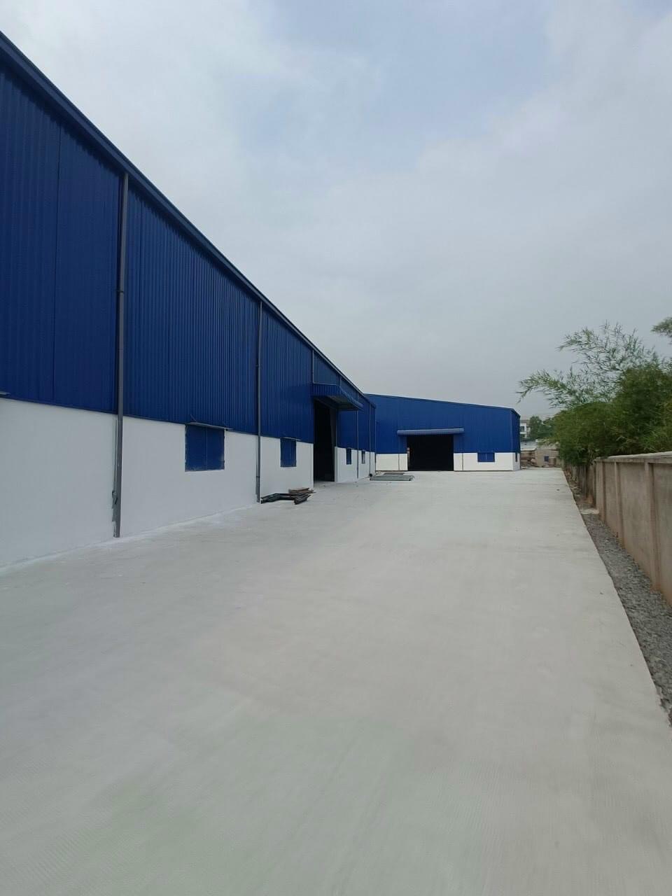 Xưởng Cho Thuê Tại Tân Uyên, Bình Dương – Diện Tích 4.200m², Giá 2,8 USD/m²