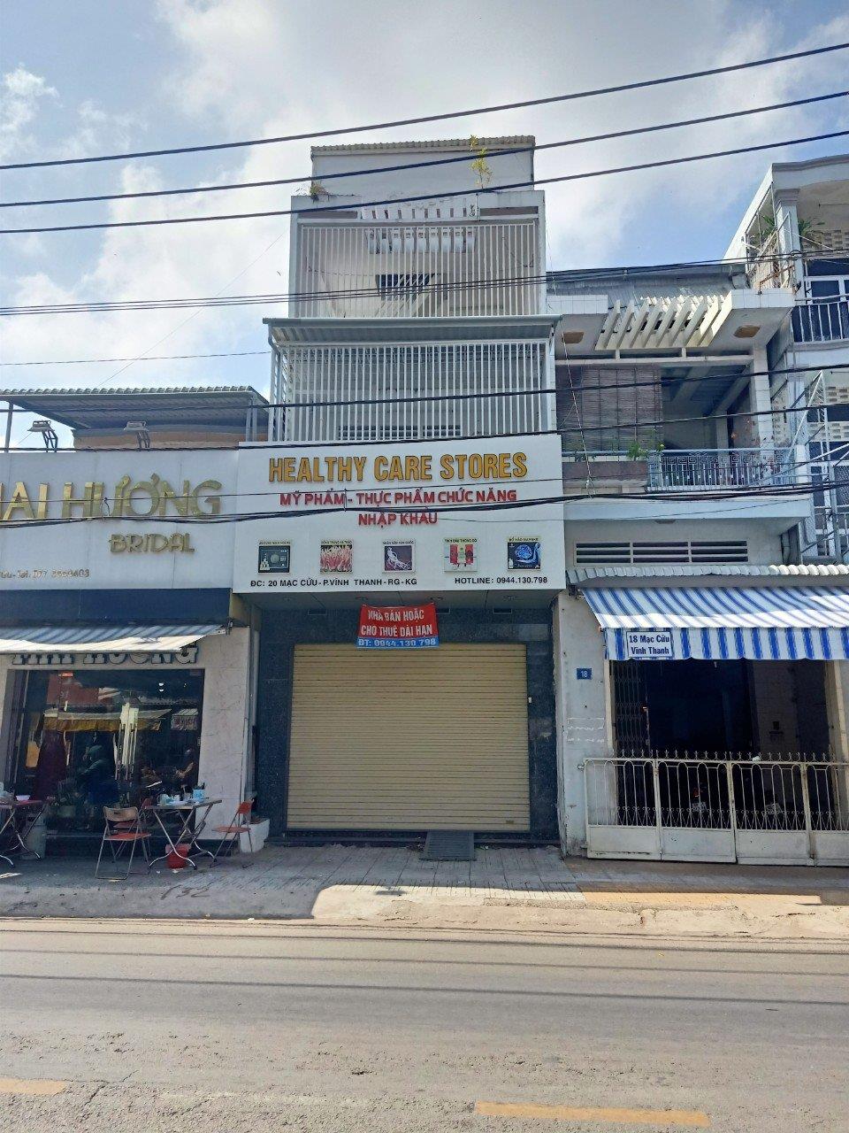 Chính Chủ Cần Bán Căn Nhà Tại số 20 Mạc Cửu - Phường Vĩnh Thanh - Rạch Giá - Kiên Giang