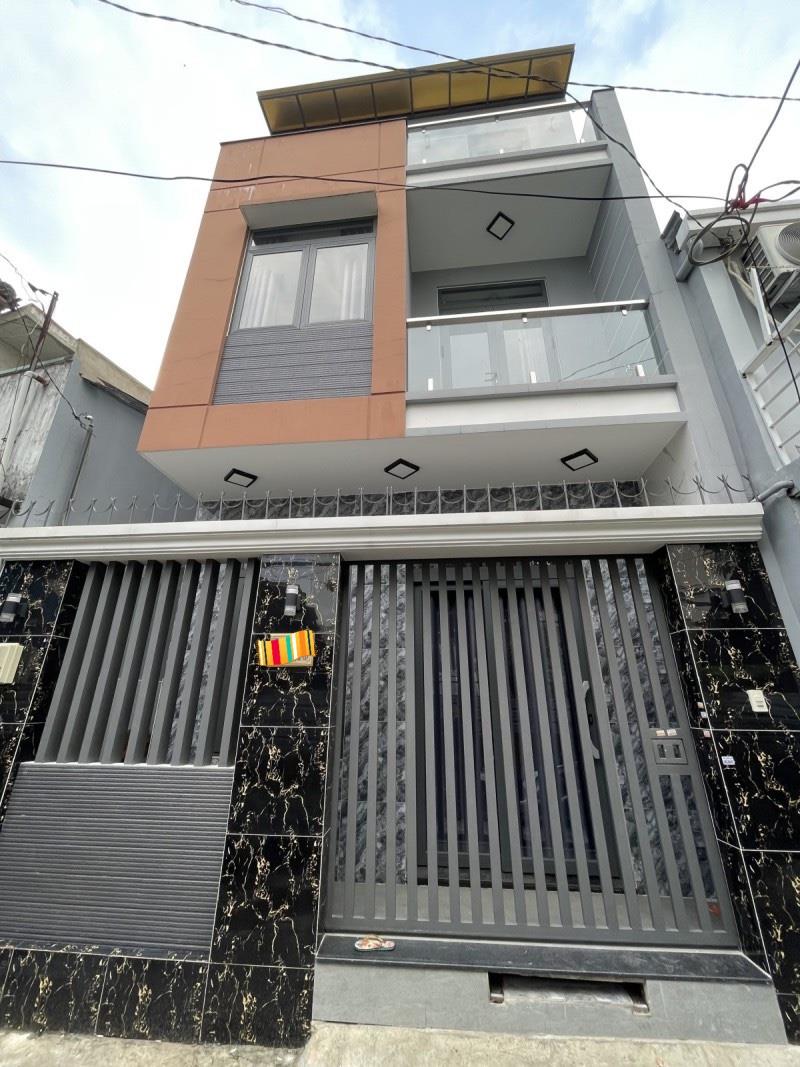 CỰC GẤP BÁN - 4 TẰNG - LÊ ĐỨC THỌ - P6 - GÒ VẤP. NGANG ĐẸP 4.6M. GIÁ CHỈ 4 TỶ 7.