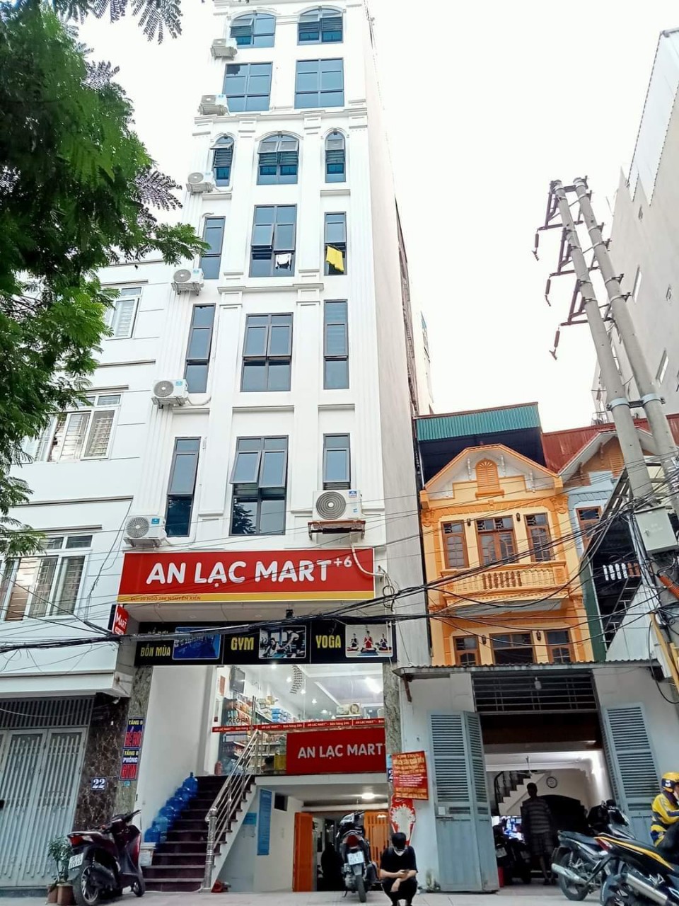 APARTMEN 4.2TY/N NGUYỄN XIỂN THANH XUÂN VỈ HÈ OTO 10T 175M GIÁ 48TỶ TL