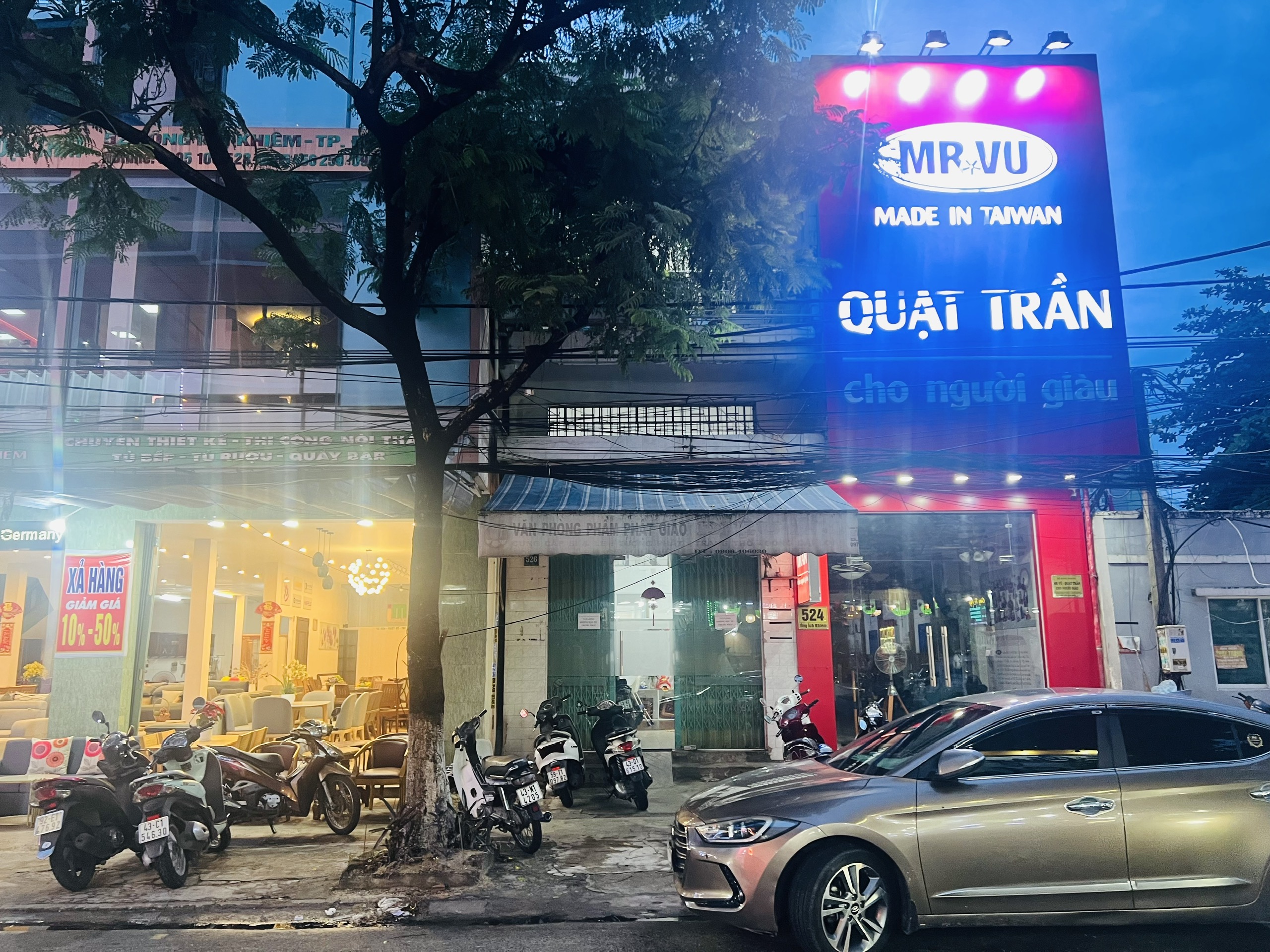 BÁN NHÀ MẶT TIỀN NGAY TRUNG TÂM TP ĐƯỜNG ÔNG ÍCH KHIÊM , HẢI CHÂU , ĐÀ NẴNG 13.5 TỶ