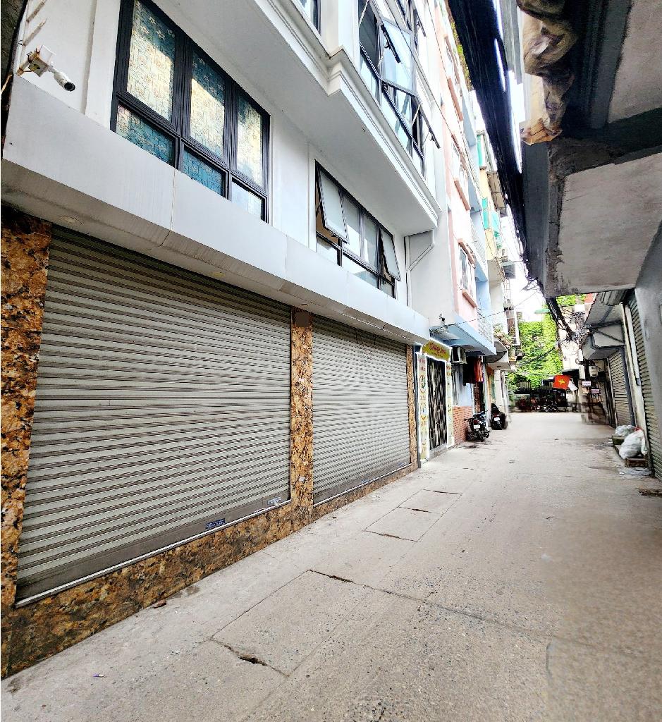 BÁN NHÀ AN XÁ - BA ĐÌNH - 54m2 x 6T - MẶT NGÕ KINH DOANH - MẶT TIỀN KHỦNG - Ô TÔ QUA NHÀ - 2 MẶT NGÕ