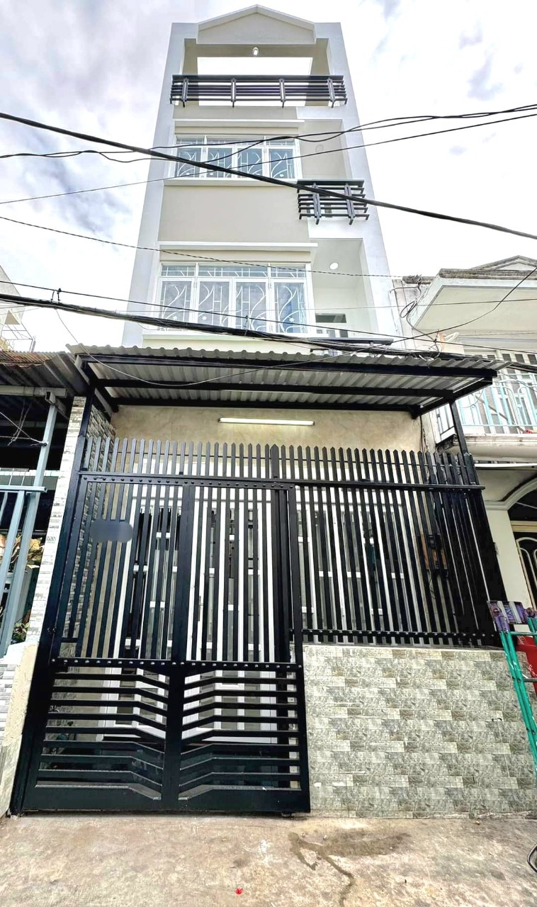 ♥️ Bán nhà mới 4 tầng đường Chánh Hưng P9.Q8- 5.4Tỷ