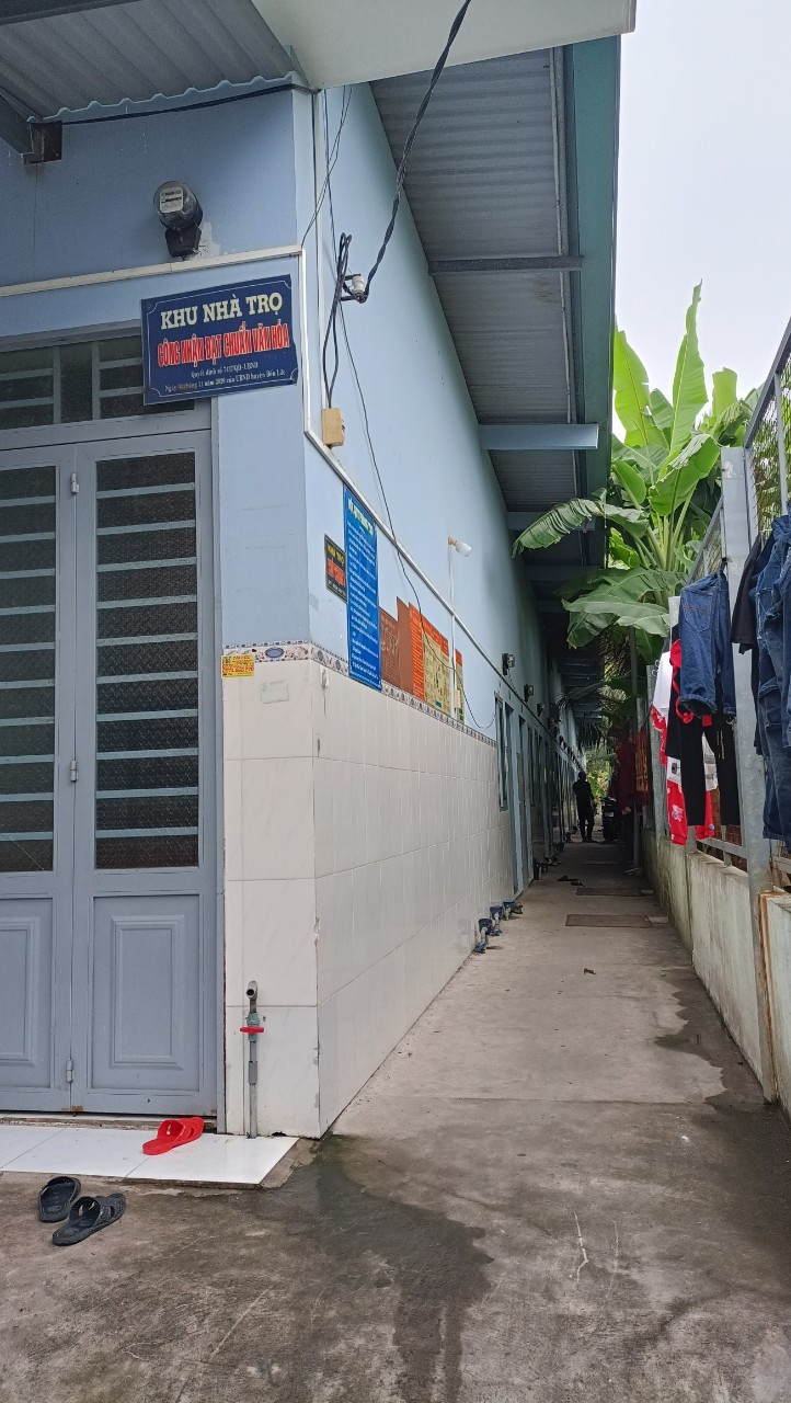 Giảm hơn 3 tỷ bán nhanh dãy trọ 46 phòng Bến Lức - Long An doanh thu mỗi tháng hơn 40tr