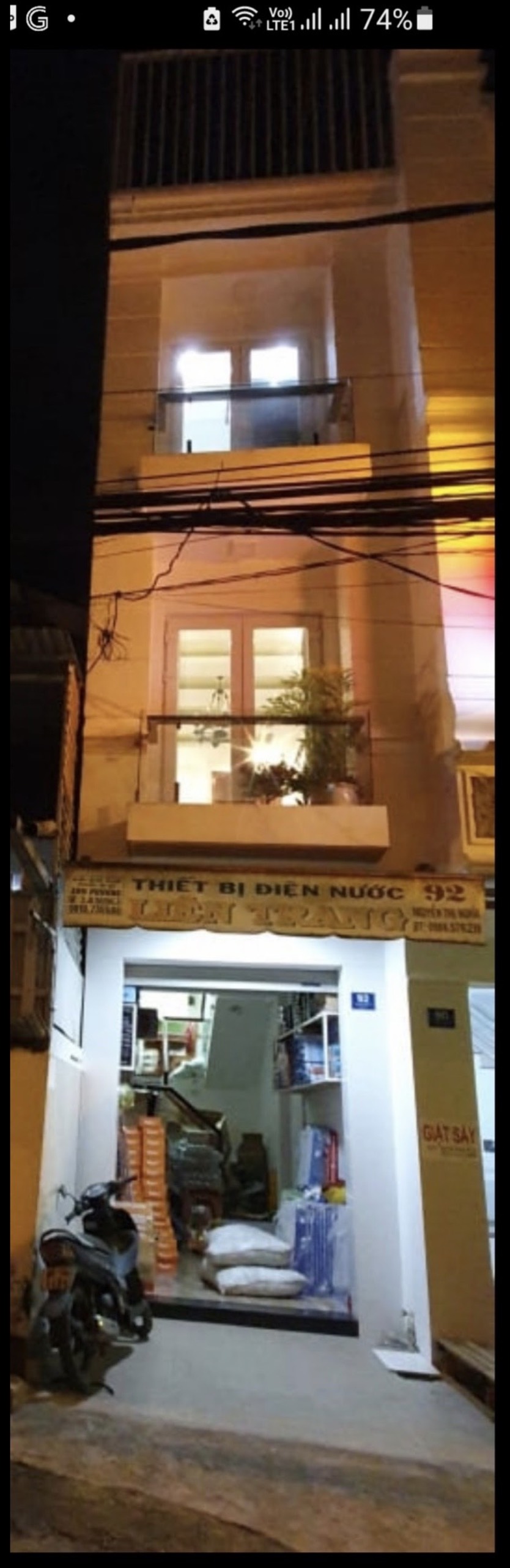 Cần bán nhà mặt tiền đường Nguyễn Thị Nghĩa, Phường 2, Đà Lạt. giá 5.3 tỷ