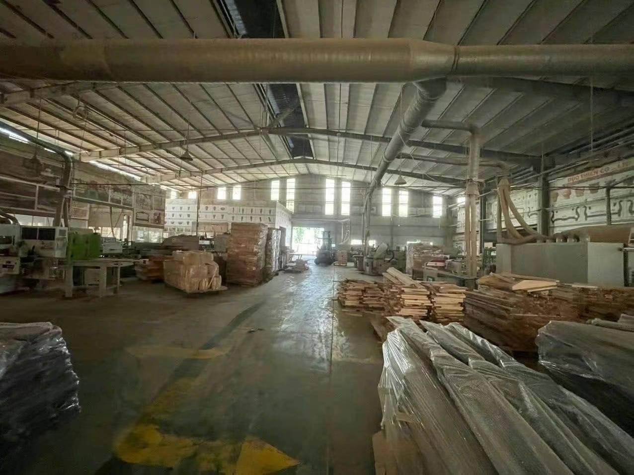 Cho Thuê Xưởng Thái Hòa Tân Uyên - Diện Tích Lớn, Giá Rẻ,Diện Tích Toàn Xưởng: 13.000 m²