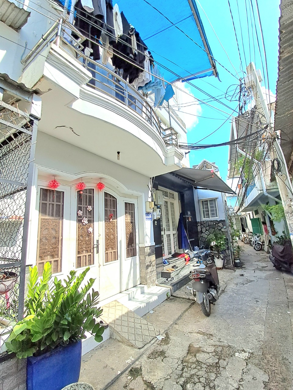 Nhà bán 2 tầng 38m2 đường Nguyễn Thị Tần P1.Q8 - 3 Tỷ950